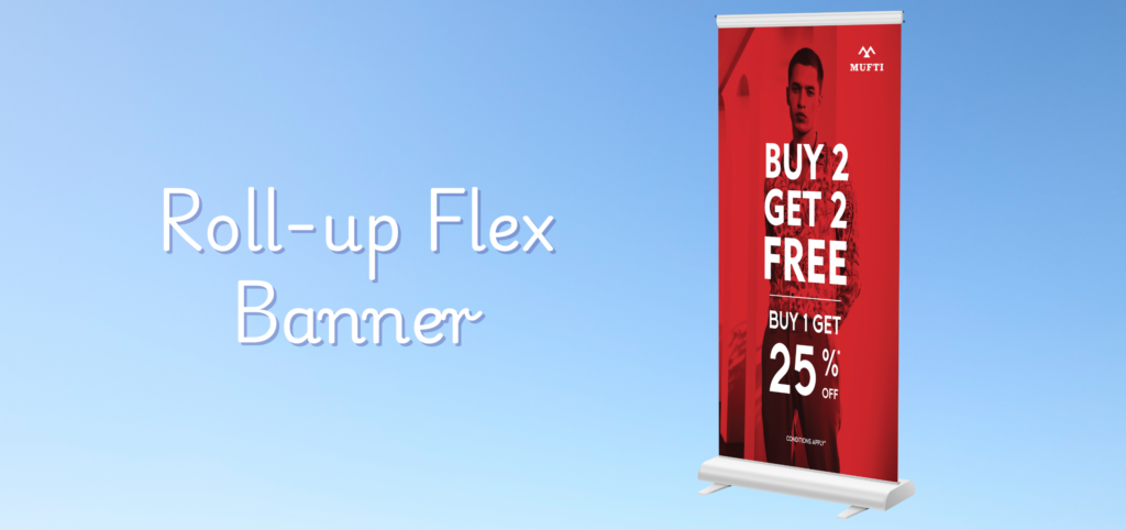 Best Roll-up Flex Banner Services in Bihar